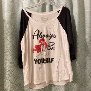 Little mermaid shirt